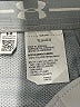 Under Armour 100% Polyester Solid Gray Athletic Shorts Size L (youth) - photo 3