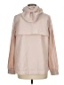 Zara Basic Solid Pink Windbreaker Size M - photo 2