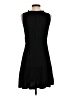 Gap 100% Rayon Solid Black Casual Dress Size S - photo 2