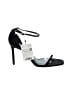 MNG Black Sandals Size 10 - photo 1