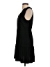 Gap 100% Rayon Solid Black Casual Dress Size S - photo 5