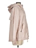 Zara Basic Solid Pink Windbreaker Size M - photo 4
