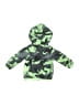 Puma 100% Polyester Green Zip Up Hoodie Size 3-6 mo - photo 2