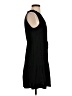 Gap 100% Rayon Solid Black Casual Dress Size S - photo 4