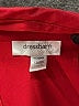 DressBarn Red 3/4 Sleeve Blouse Size 18 - photo 7