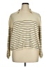 PREMISE Stripes Gold Pullover Sweater Size XL - photo 1