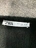 Zara Black Pullover Sweater Size S - photo 7