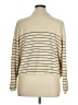 PREMISE Stripes Gold Pullover Sweater Size XL - photo 2