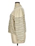 PREMISE Stripes Gold Pullover Sweater Size XL - photo 5