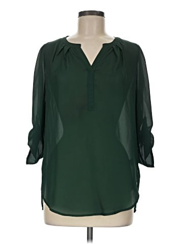 Fab'rik 3/4 Sleeve Blouse (view 1)