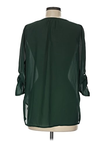 Fab'rik 3/4 Sleeve Blouse (view 2)