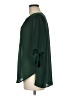 Fab'rik 100% Polyester Green 3/4 Sleeve Blouse Size M - photo 5