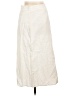 Forever 21 100% Polyester Solid Ivory Casual Skirt Size L - photo 1