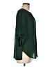 Fab'rik 100% Polyester Green 3/4 Sleeve Blouse Size M - photo 4