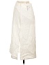 Forever 21 100% Polyester Solid Ivory Casual Skirt Size L - photo 2