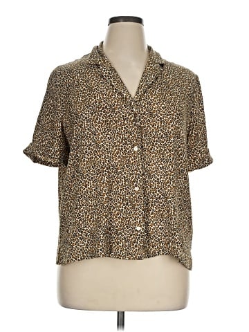 Banana Republic Short Sleeve Blouse (view 1)