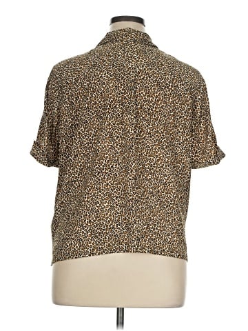 Banana Republic Short Sleeve Blouse (view 2)