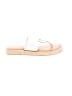 Aldo White Flip Flops Size 7 - photo 1