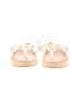 Aldo White Flip Flops Size 7 - photo 2