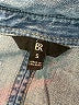 Banana Republic Blue Denim Jacket Size S - photo 6