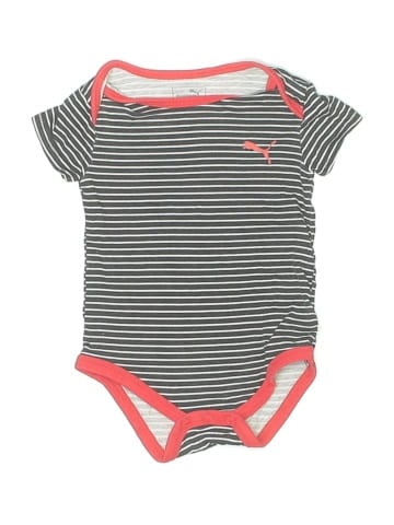 Puma Short Sleeve Onesie (view 1)