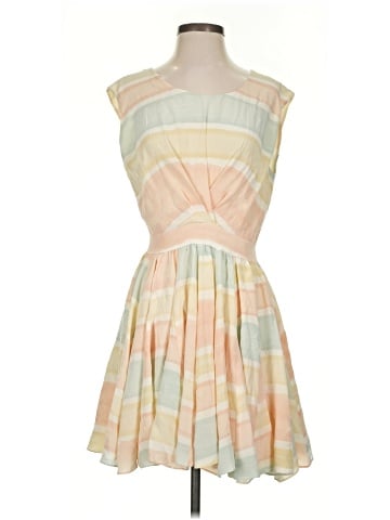 Paper Crown Cocktail Dress (view 1)