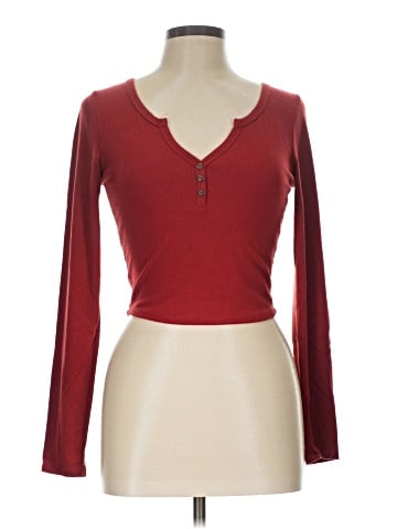 Bozzolo Long Sleeve Henley (view 1)