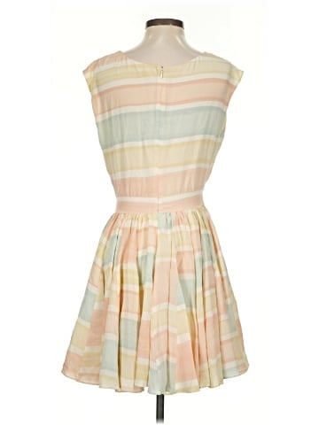Paper Crown Cocktail Dress (view 2)