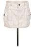 Bershka Ivory Casual Skirt Size 6 - photo 1