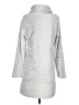Anne Klein 100% Polyester Silver Turtleneck Sweater Size S - photo 2