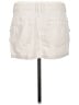 Bershka Ivory Casual Skirt Size 6 - photo 2