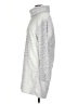 Anne Klein 100% Polyester Silver Turtleneck Sweater Size S - photo 5