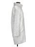 Anne Klein 100% Polyester Silver Turtleneck Sweater Size S - photo 4