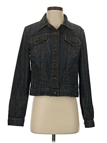 Ann Taylor Denim Jacket (view 1)