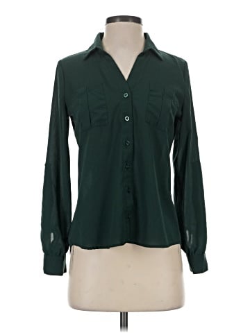 Mine Long Sleeve Blouse (view 1)