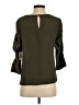 1.State 100% Polyester Green 3/4 Sleeve Top Size S - photo 2