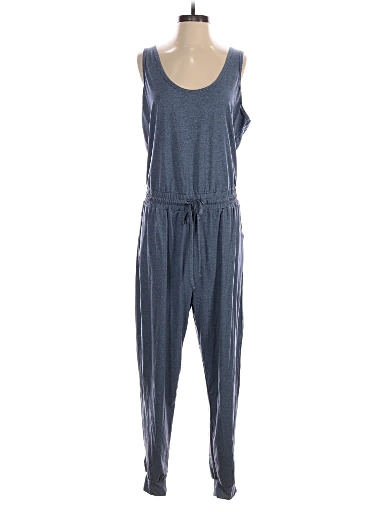 Pre-owned Zobha Jumpsuit In Blue