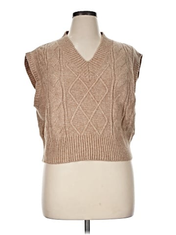 Sincerely Jules Sweater Vest (view 1)
