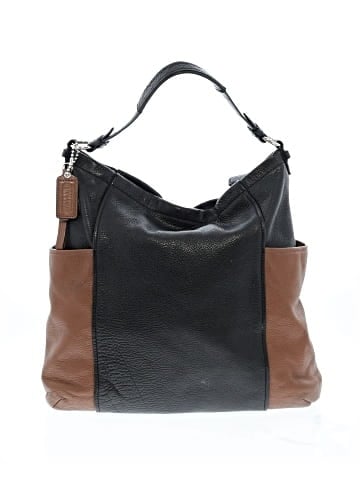 Coach Factory Leather Hobo (view 1)