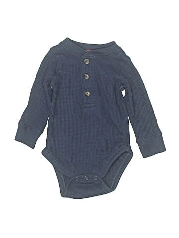 Wrangler Jeans Co Long Sleeve Onesie (view 1)