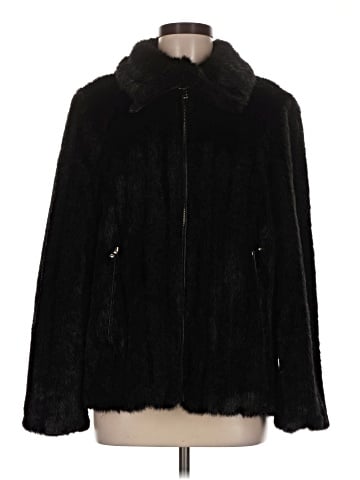 Zara Faux Fur Jacket (view 1)