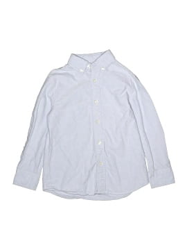 Crewcuts Outlet Long Sleeve Button Down Shirt