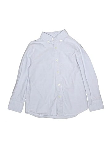 Crewcuts Outlet Long Sleeve Button-Down Shirt (view 1)