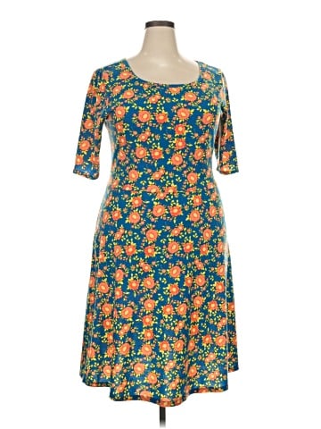 Lularoe Casual Dress (view 1)