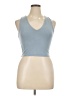 Lulus Blue Tank Top Size XL - photo 1