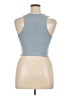 Lulus Blue Tank Top Size XL - photo 2