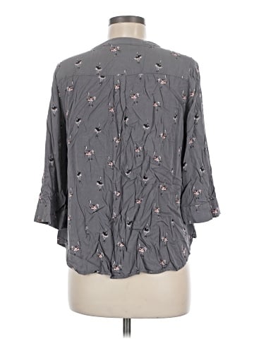 Torrid 3/4 Sleeve Blouse (view 2)