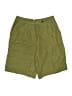 Massimo Dutti Solid Green Khaki Shorts Size 8 - photo 1