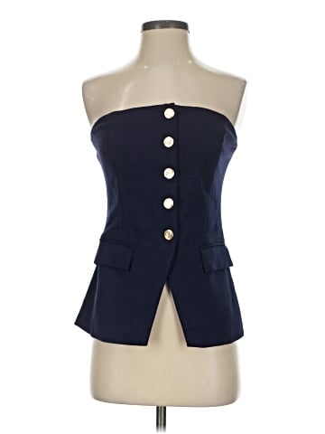 Aqua Sleeveless Top (view 1)
