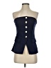 Aqua Blue Sleeveless Top Size S - photo 1